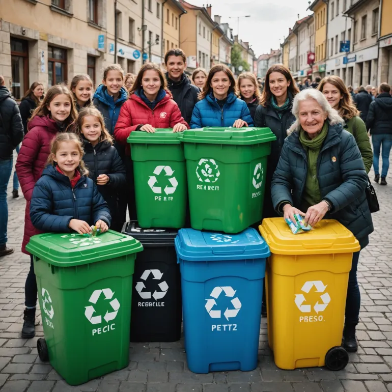 Reciclarea Sticlelor de Plastic: Sprijin pentru Obiectivele Ecologice ale României