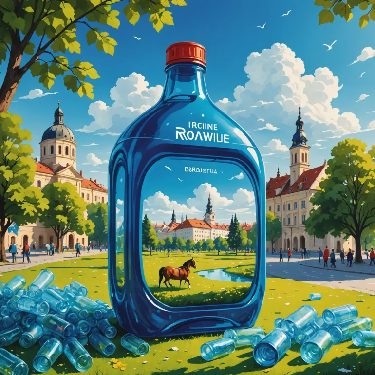 Inițiative de Reciclare a Sticlelor de Plastic: Reciclarea Susține Obiectivele Ecologice ale României